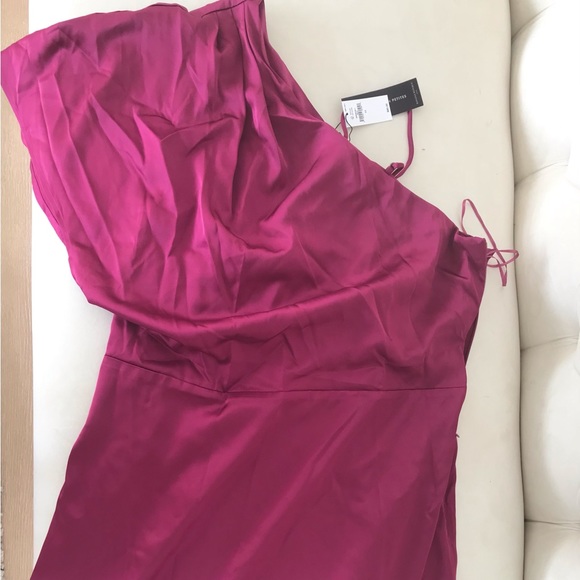 FLUTTER-SLEEVE MINI DRESS - Picture 4 of 6